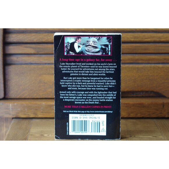 Star Wars: A New Hope, Special Edition The Star Wars Trilogy 1976 Gold Foil - Picture 2 of 3